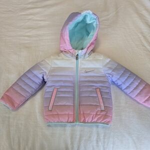 Baby Girl Nike Full-Zip Puffer Jacket 12 month (74-80 cm)